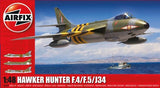 AX09189 Airfix 1/48 Hawker Hunter F.4 New Tool in 2020