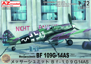 AZM7642 AZ Model 1/72 Messerschmitt Bf-109G-14AS 'Reich Defence'