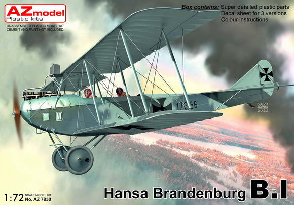 AZ Model AZM7830 1/72 Hansa Brandenburg B.I