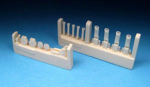 BCR72196 Barracuda Studios 1/72 Bristol Blenheim Mk.I/Mk.IV intakes and exhausts set (Airfix kits)