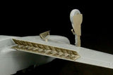 BRL72040 Brengun 1/72 Kawasaki Ki-61-II canopy details for the bubble top (designed to be used with RS models kits)