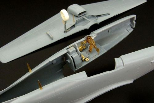 BRL72069 Brengun 1/72 North-American P-51H Mustang -- PE parts (RS Models kits)