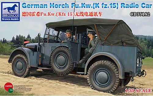 CB35182 Bronco Models 1/35 Horch Fu.Kw.(Kfz.15) Radio Car