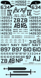 CD48045 Caracal Models 1/48 US Navy A-3B/KA-3B Skywarrior Part 2