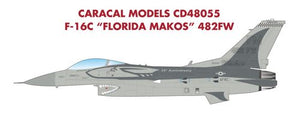 CD48055 Caracal Models 1/48 Lockheed-Martin F-16C "Florida Makos" 482 FW
