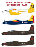 CD48087 Caracal Models 1/48 Grumman F7F Tigercat - Part 1 :