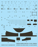 CD48148 Caracal Models 1/48 Boeing CH-47 Chinook Multiple international marking options for CH-47