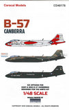 CD48178 Caracal Models 1/48 AC/EE Canberra B.2/B.20