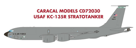 CD72030 Caracal Models 1/72 KC-135R STRATOTANKER USAF (16)