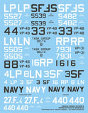 CD72040 Caracal Models 1/72 Martin P5M-2 (SP-5B) Marlin New marking options for the Hasegawa kit of the P5M-2, the last flying boat operated by the US Navy.