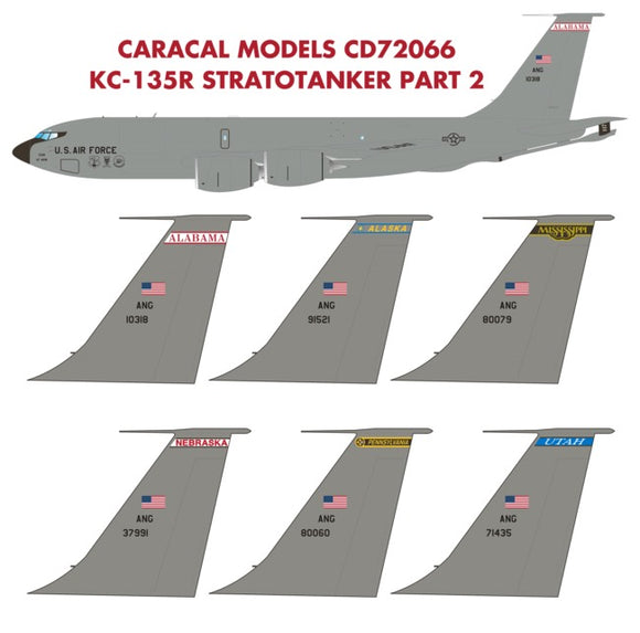 CD72066 Caracal Models 1/72 KC-135R Stratotanker Part 2