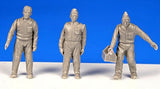 CMF72290 Czech Master Kits 1/72 Japanese Army AF Mechanics, WWII (3 fig.)