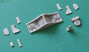 CMK4213 CMK/Czech Master Kits 1/48 Hawker Sea Hawk FGA.6/Mk.100/Mk.101 undercarriage set (Trumpeter kits)