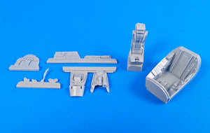 CMK4347 Czech Master Kits 1/48 BAC/EE Lightning F.1/F.1A Cockpit Set  (Airfix and Eduard re-boxing kits)