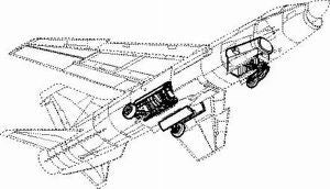 CMK7096 CMK/Czech Master Kits 1/72 F-8 Crusader - undercarriage set Academy