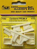 CMK7182 CMK/Czech Master Kits 1/72 Canberra PR.Mk.9 Undercarriage Bays (Airfix)