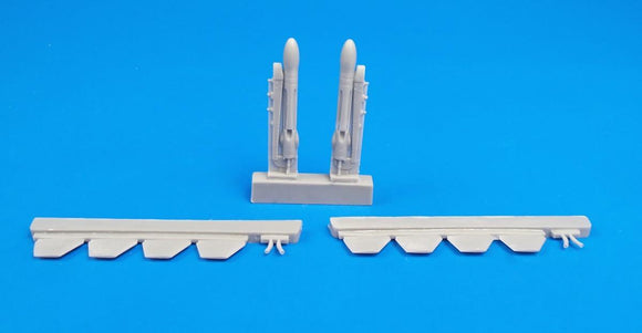 CMK7360 Czech Master Kits 1/72 AS 12 Missile (2 pcs)