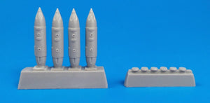 CMK7361 Czech Master Kits 1/72 Matra F2 Rocket Pod (4 pcs)