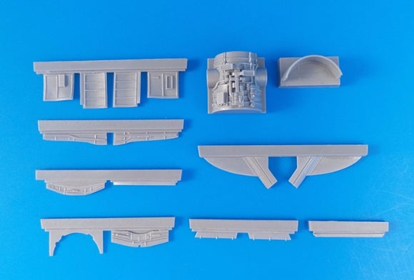 CMK7363 Czech Master Kits 1/72 BAe Harrier GR.Mk.7A - 1/72 Engine set for Airfix kit