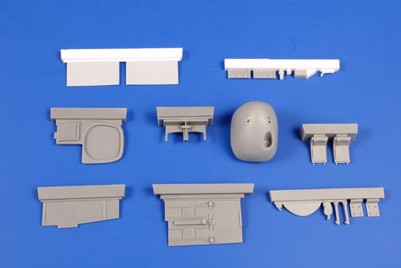 CMK7448 CMK/Czech Master Kits 1/72 North-American B-25G Mitchell 75 mm Gun Nose Conversion Set