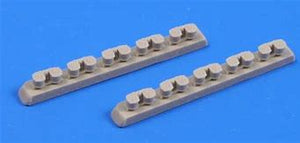 CMQ48138 Czech Master Kits 1/48 Magazines for WWII German MG.15 Machine gun