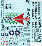 CTA-032 CtA Cut then Add 1/72 McDonnell Phantom Collection Pt.2 - F-4G VF-213, F-4J VMFA-333, F-4B VF-143, F-4B VMFA-531