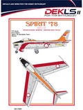 DA72001 DEKL'S 1/72 CAC CA-27 Sabre - Spirit 78 - Indonesian Air Force (TNI-AU)