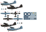DKD48004 1/48 Consolidated Catalina in RAAF (4 camouflage schemes)