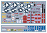 DKD48027 DK Decals 1/48 348th FG P-47s & P-51D/K over the pacific