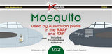 DKD72012 DK Decals 1/72  DH.98 Mosquito Used by RAAF Pilots in RAAF and RAF