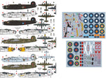 DKD72017 DK Decals 1/72 B-24 Liberator In Royal Air force and Commonwealth Service