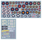 DKD72057 DK Decals 1/72 Fighter bombers! Pt.1
