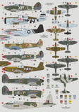 DKD72057 DK Decals 1/72 Fighter bombers! Pt.1