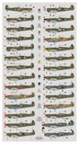 DKD72083 DK Decals 1/72 SEAC Spitfires ,Burma and India (28 Aircraft)