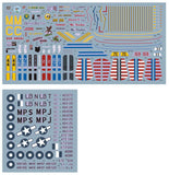 DKD72085 DK Decals 1/72 North-American P-51D/K Mustang over the Pacific and Australia.