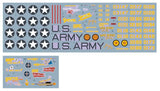 DKD72094 DK Decals 1/72 89th Attack Sq. A-20A Havocs of 'The Grim Reapers' Havocs, New Guinea 1942/43