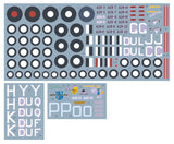 DKD72095 DK Decals 1/72 No.22 Sq. RAAF (DB-7B), Pt.1