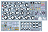 DKD72098 DK Decals 1/72 Pacific Fighters, Pt.3