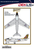 DL48011 DEKL'S 1/48 CAC CA-27 Avon Sabre MARKSMEN 2 OCU