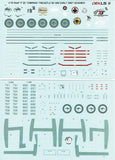 DL72004 DEKL'S 1/72 Lockheed P-3C Orion Early Low Vis Schemes Late 80s - Late 90s