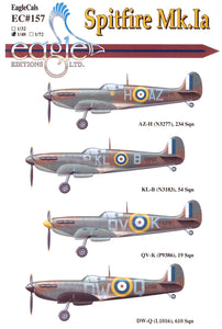 EAG32157 Eagle Cal 1/32 Spitfire Mk.Ia
