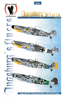 EAG48101 Eagle Strike 1/48 Augsburg's flyers