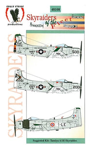 EAG48108 Eagle Strike 1/48 Skyraiders of the Fleet