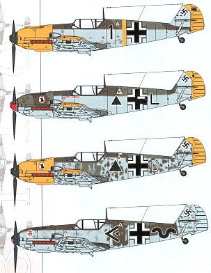 EAG48121 Eagle Strike 1/48 Bf 109's of the Balkans Pt'2