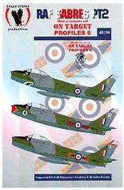 EAG48196 Eagle Strike 1/48 RAF Sabers Pt.II