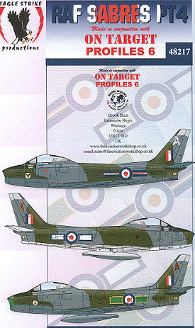EAG48217 Eagle Strike 1/48 RAF Sabers Pt4