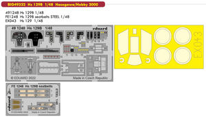 Eduard Big-Ed EBIG49322  Henschel Hs-129B  1/48