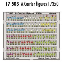 ED17503 Eduard 1/350 Aircraft Carrier figures modern era