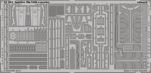 ED32264 Eduard 1/32 Spitfire Mk.VIII Exterior (Tamiya)