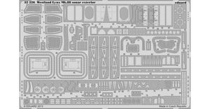 ED32326 Eduard 1/32 Lynx Mk.88 sonar exterior  (REVELL )